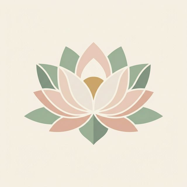 Bloom Psychometrics lotus illustrative concept